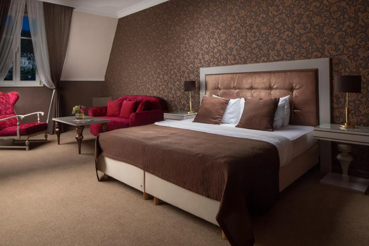 ****  Promenada Romantic Hotel Karlowe Wary Czechy
