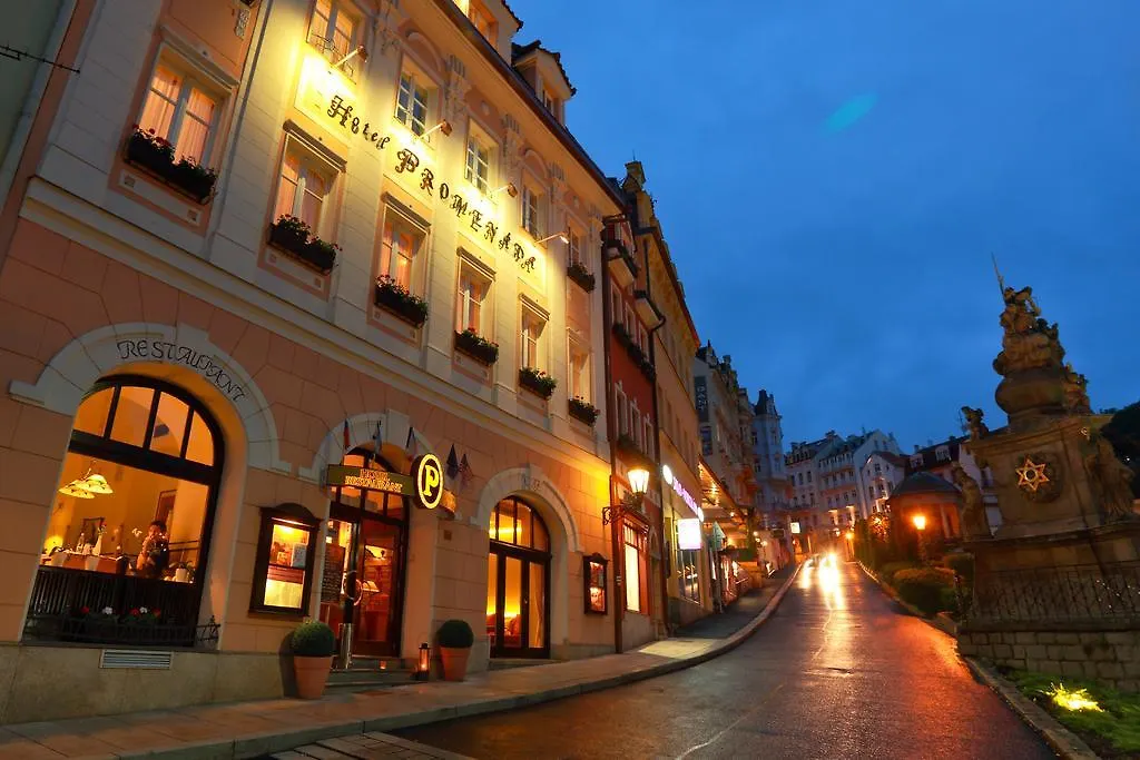 Promenada Romantic Hotel Карловы Вары