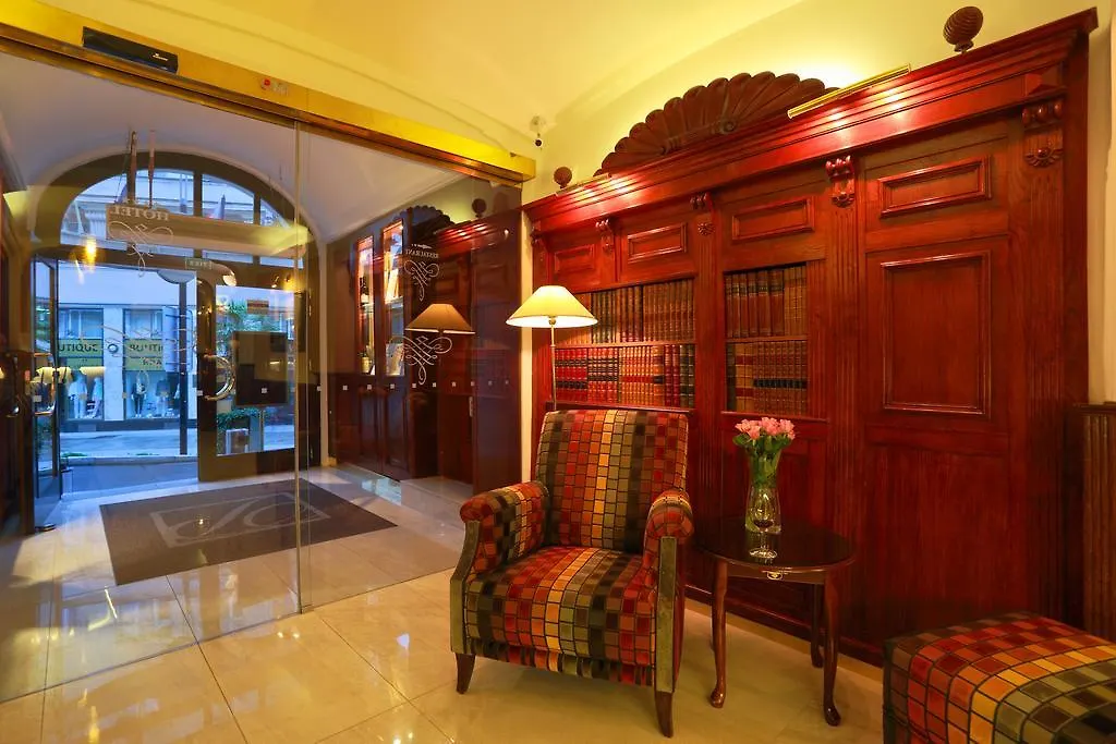 Promenada Romantic Hotel Карловы Вары