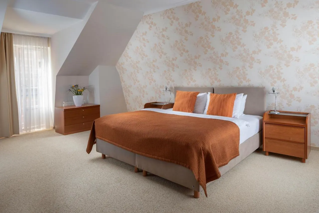 Promenada Romantic Hotel Карловы Вары Чехия