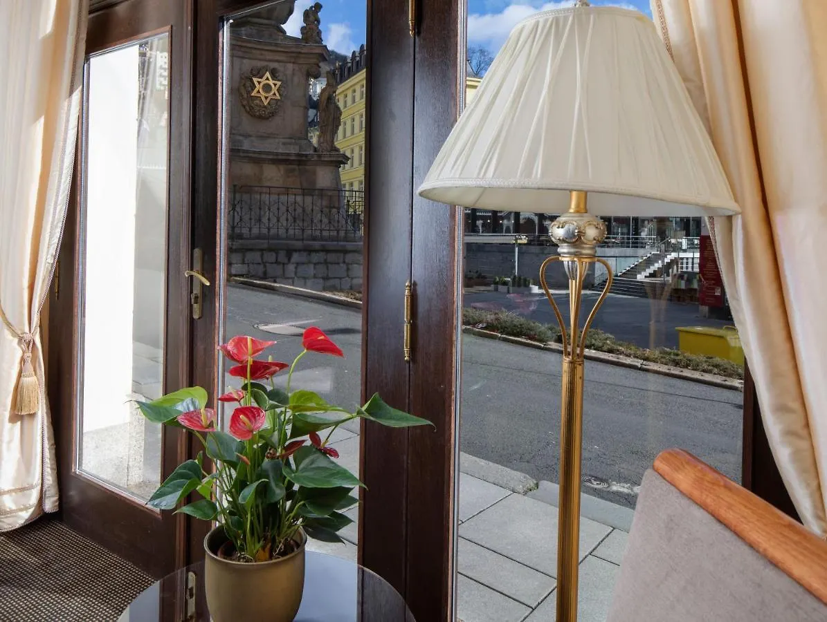Promenada Romantic Hotel Карловы Вары