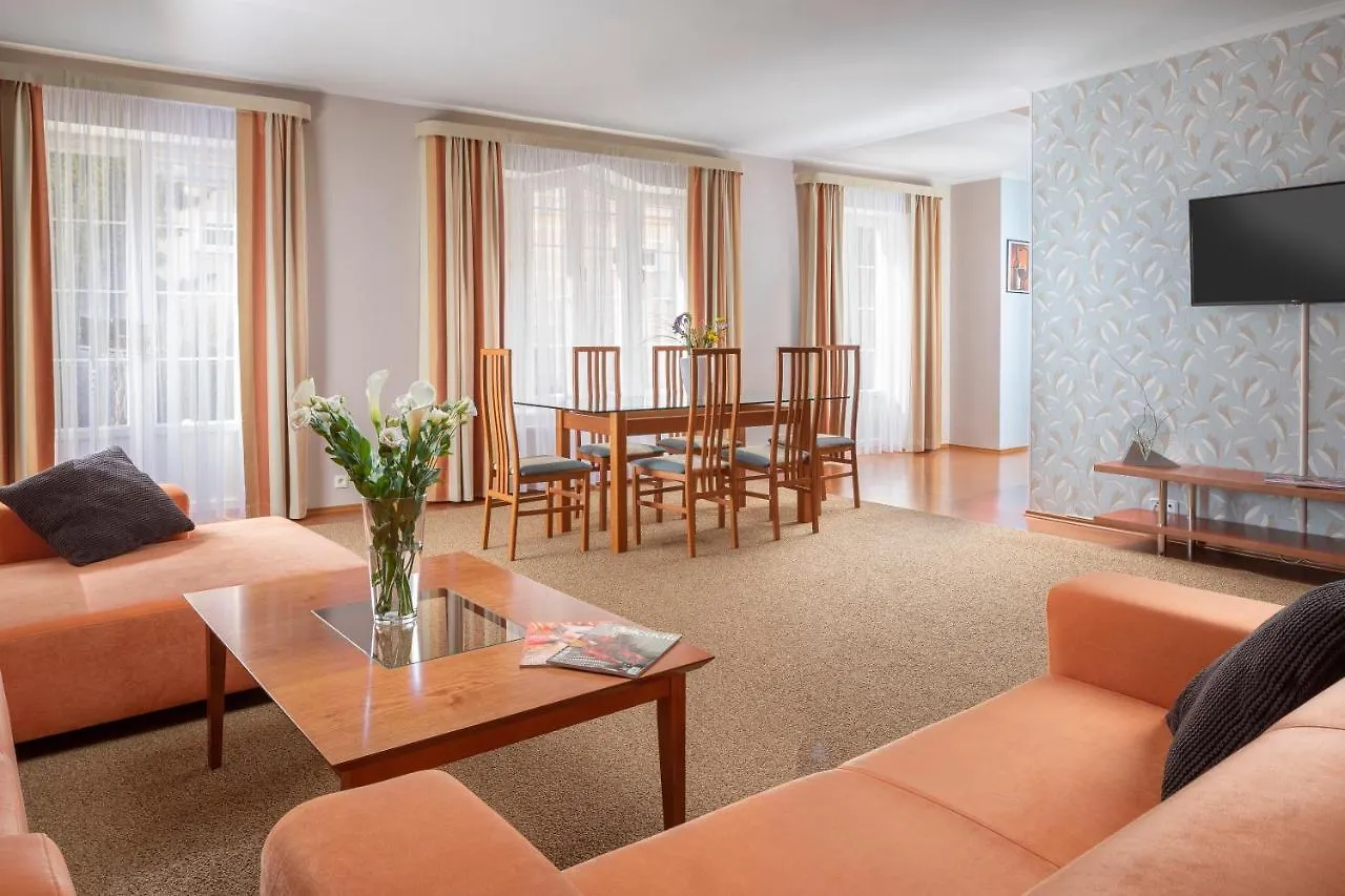 Promenada Romantic Hotel Карловы Вары Чехия
