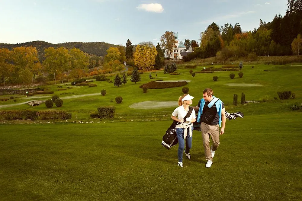 *****  Quisisana Palace Hotel Karlovy Vary Czech Republic