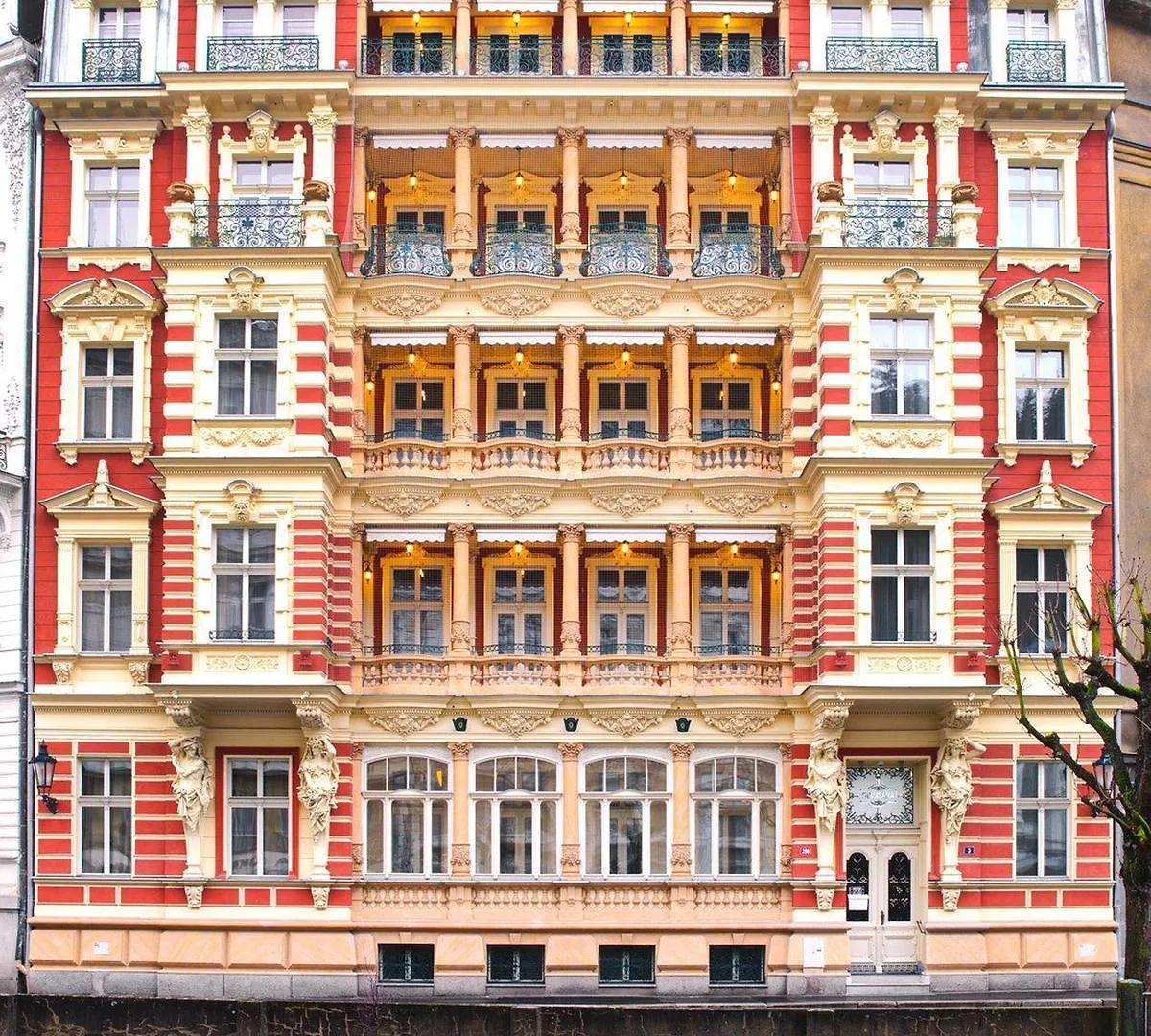 Quisisana Palace Hotel Karlovy Vary Czech Republic