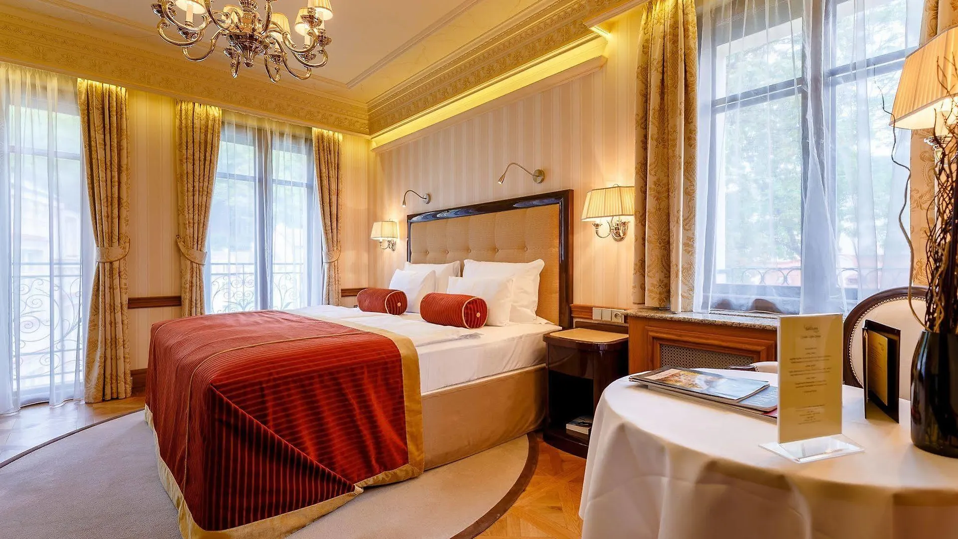 Quisisana Palace Hotel Karlovy Vary