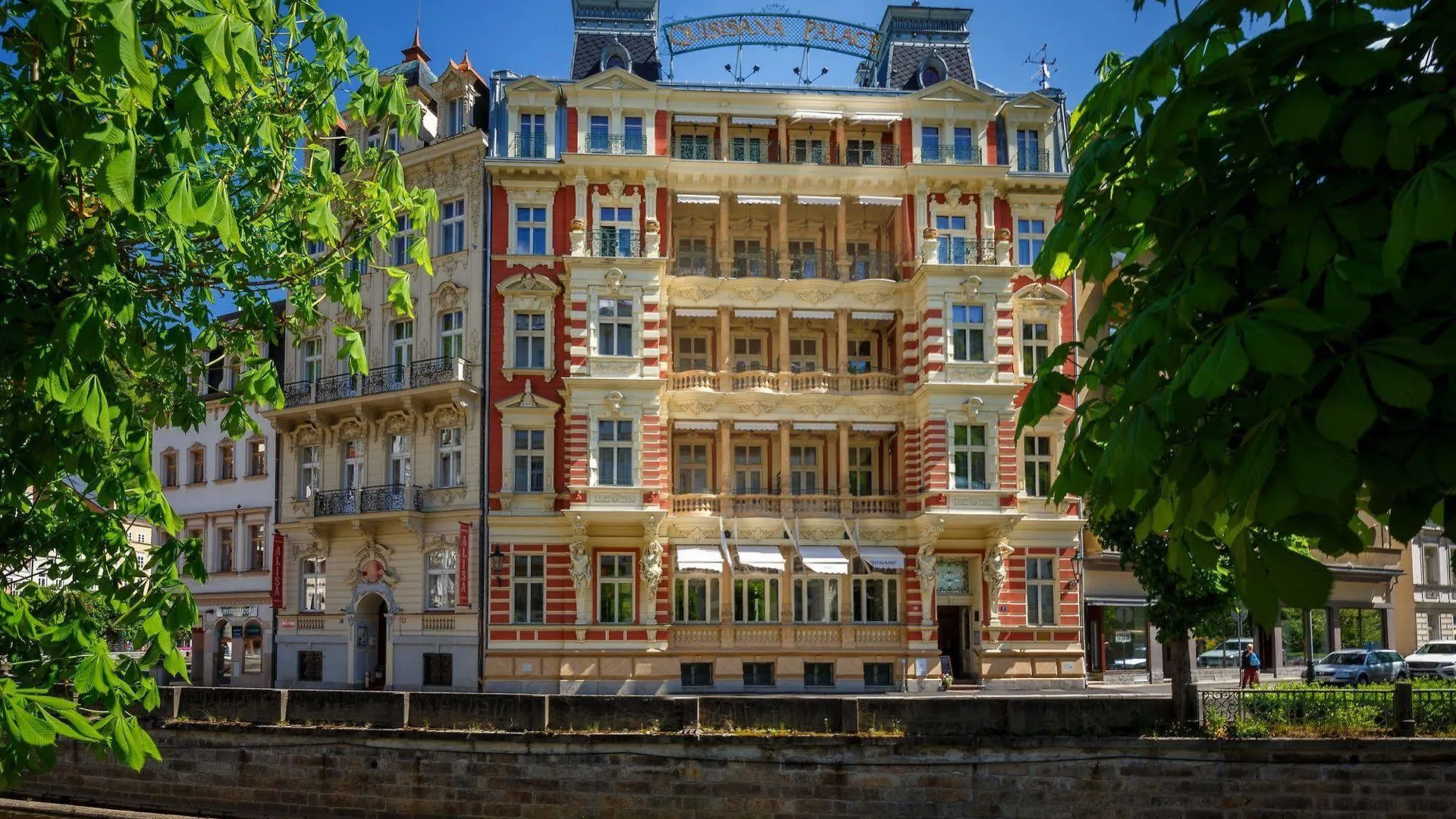 Quisisana Palace Hotel Karlovy Vary 5*,  Czech Republic