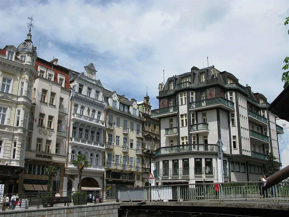 Residence Goethe U Tri Moureninu Karlovy Vary Czech Republic
