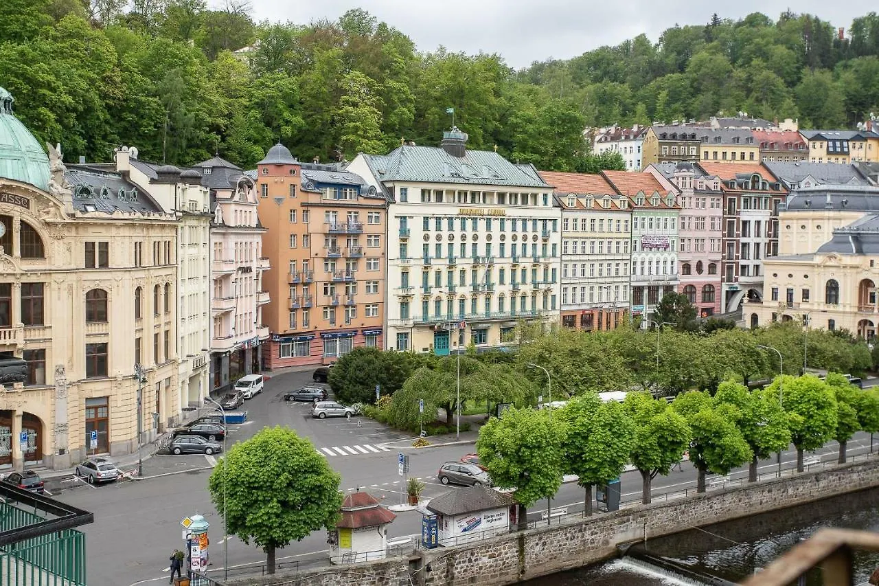 **** Aparthotel Residence Goethe U Tri Moureninu Karlovy Vary Czech Republic