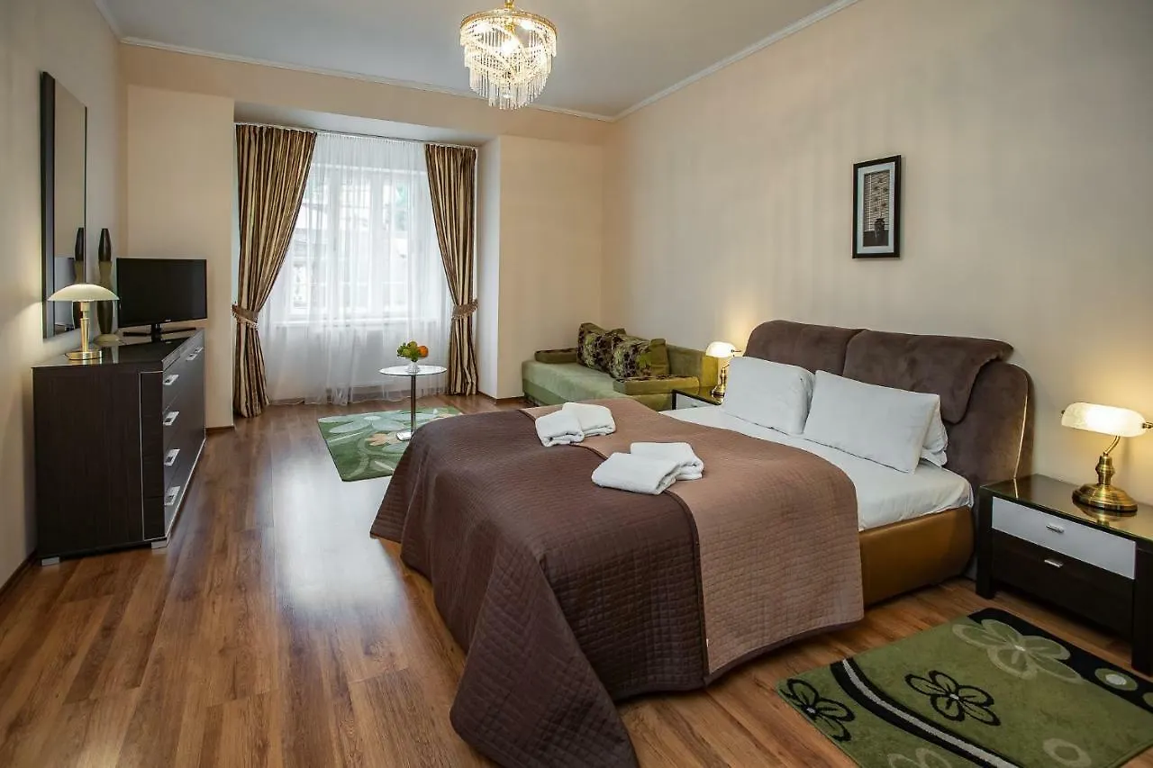 Residence Goethe U Tri Moureninu Karlovy Vary