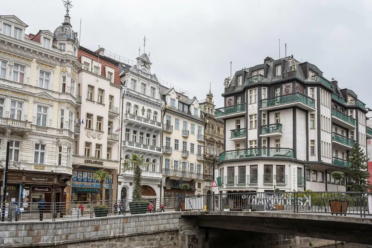Aparthotel Residence Goethe U Tri Moureninu Karlovy Vary