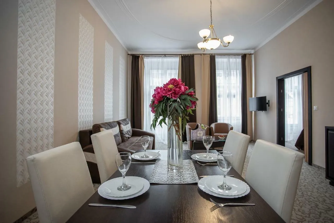 Aparthotel Residence Goethe U Tri Moureninu Karlovy Vary
