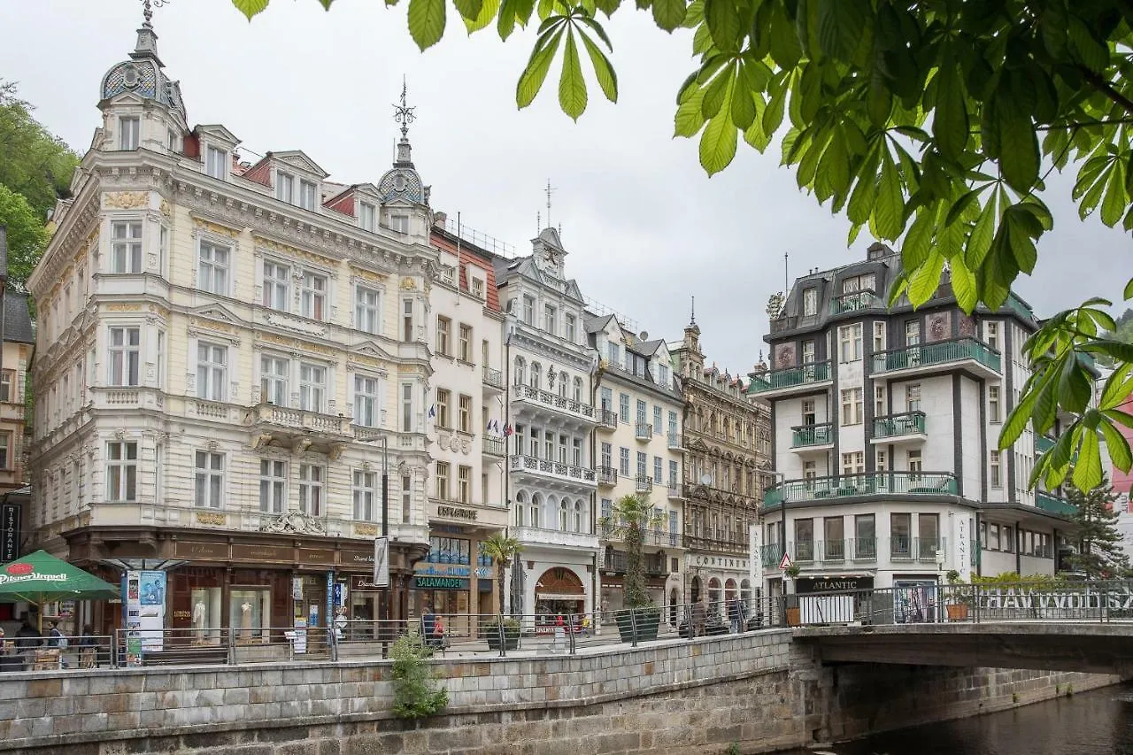 Residence Goethe U Tri Moureninu Karlovy Vary Aparthotel