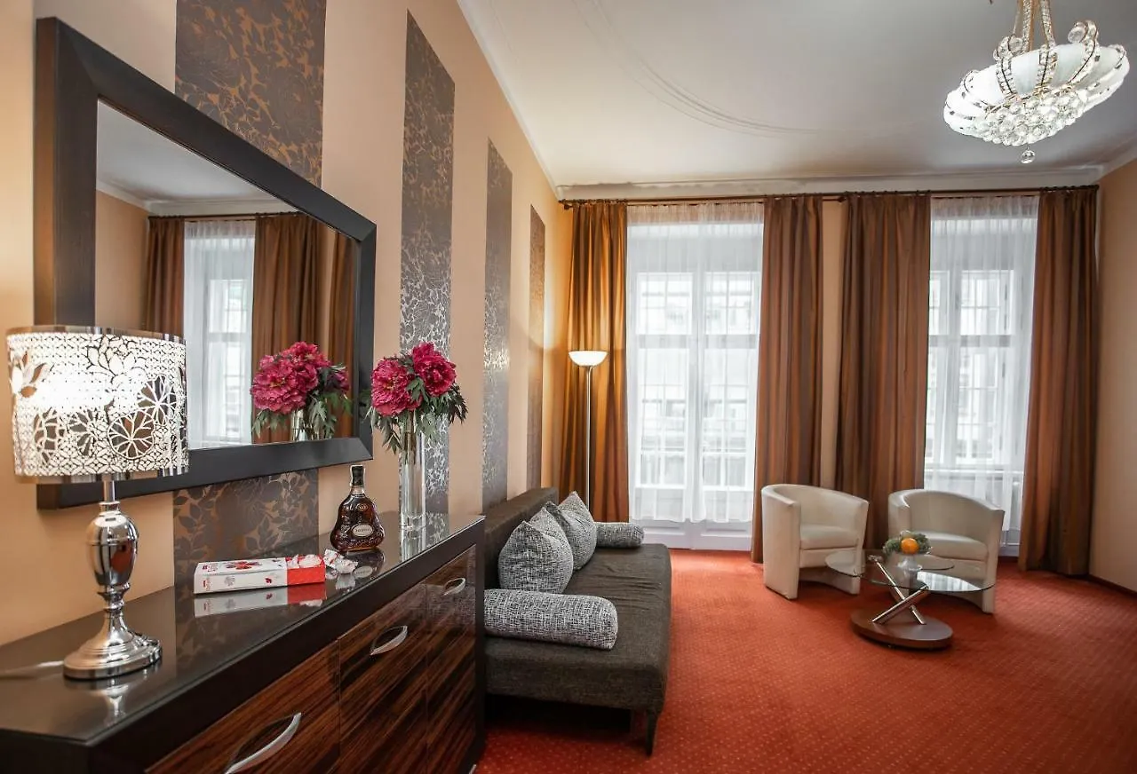 Residence Goethe U Tri Moureninu Karlovy Vary Aparthotel
