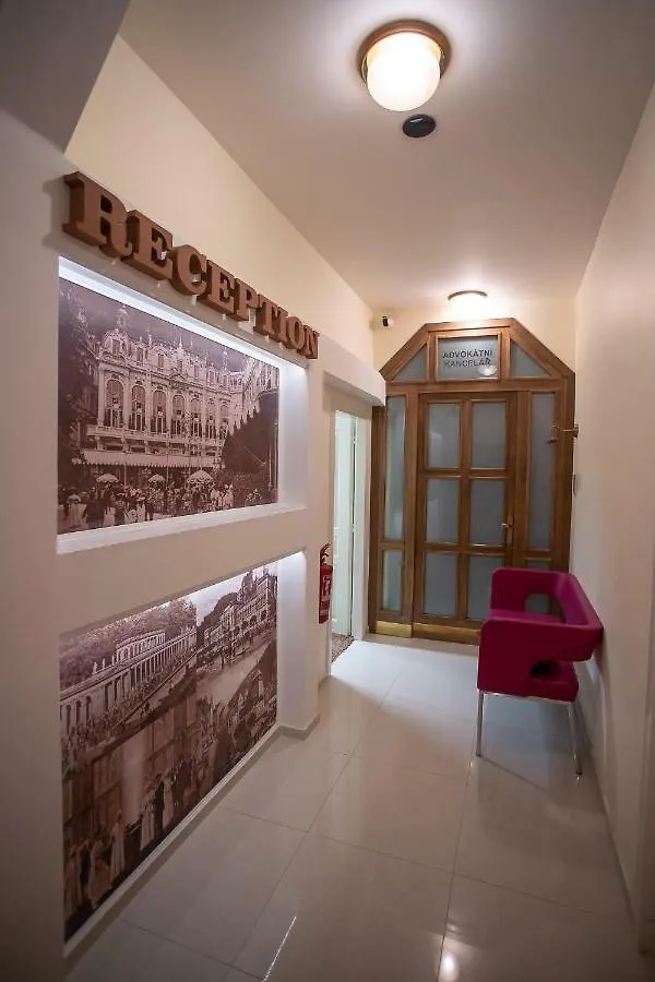 Residence Goethe U Tri Moureninu Karlovy Vary Aparthotel