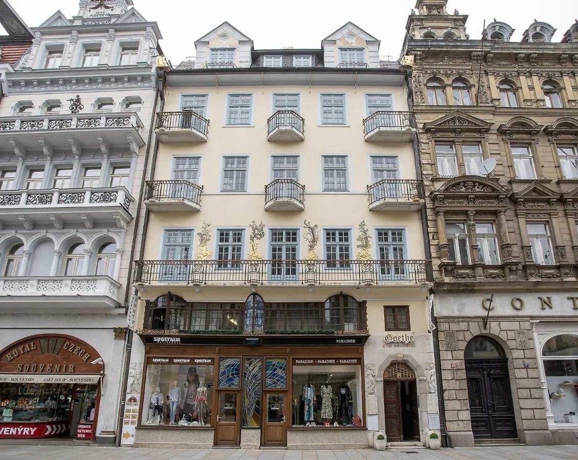 Residence Goethe U Tri Moureninu Karlovy Vary 4*,  Czech Republic