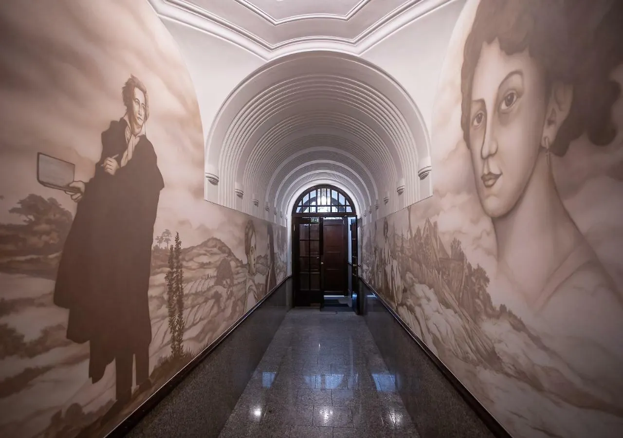 Aparthotel Residence Goethe U Tri Moureninu Karlovy Vary