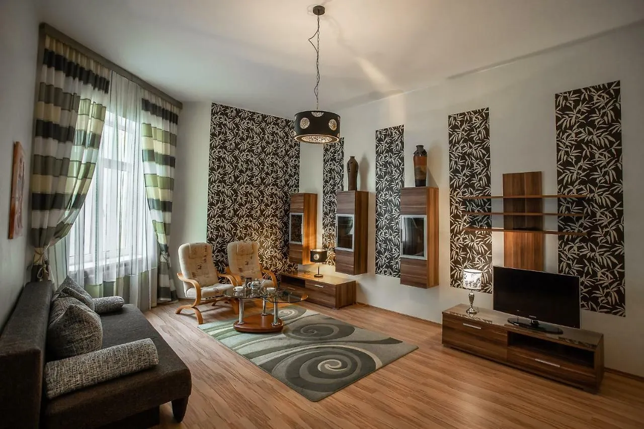 Aparthotel Residence Goethe U Tri Moureninu Karlovy Vary