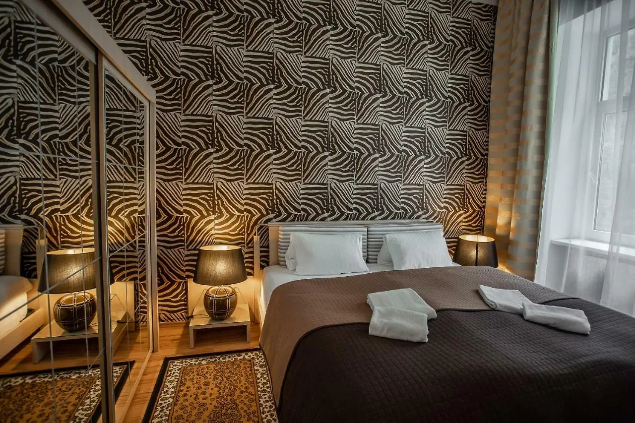Aparthotel Residence Goethe U Tri Moureninu Karlovy Vary