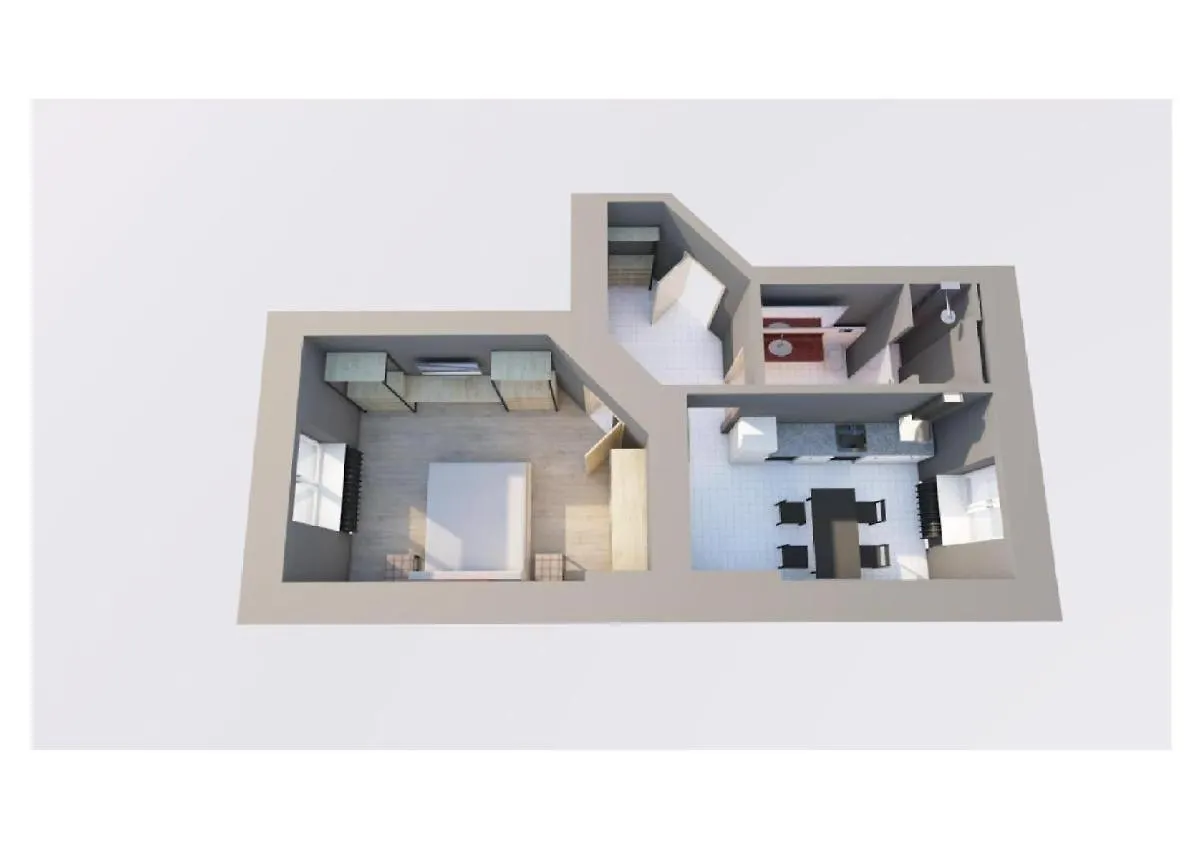 Apartament Residence Iron Cube Karlowe Wary