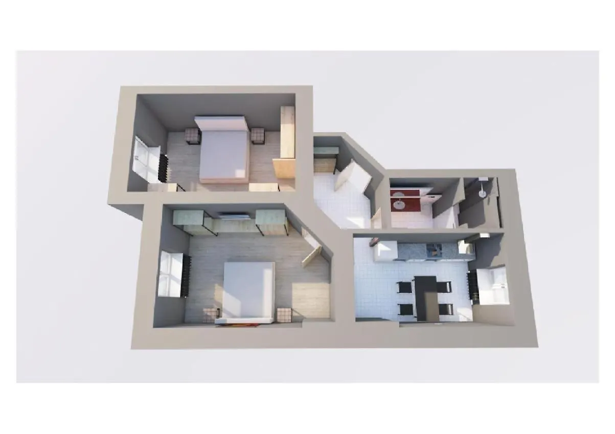 Residence Iron Cube Karlowe Wary 0*,  Czechy