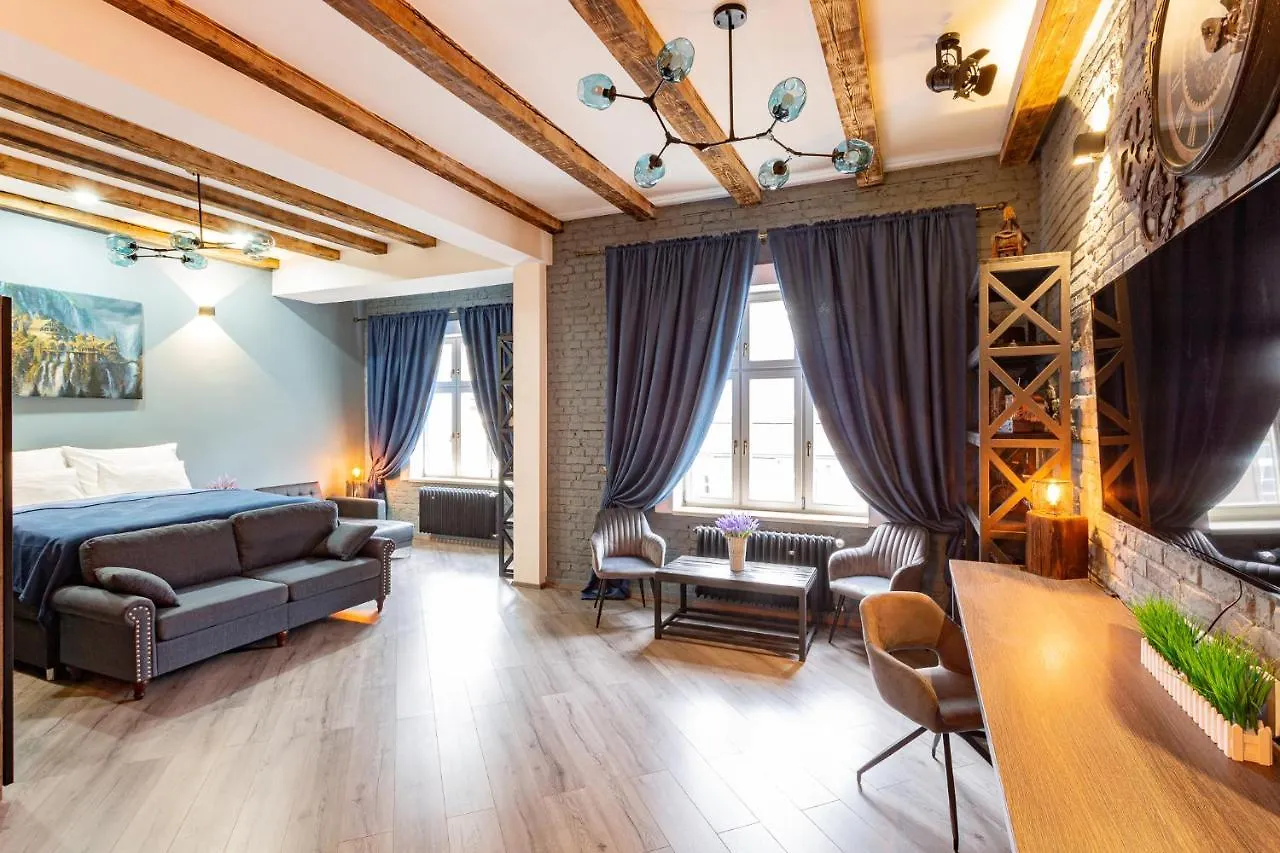 Apartment Residence Iron Cube Karlsbad