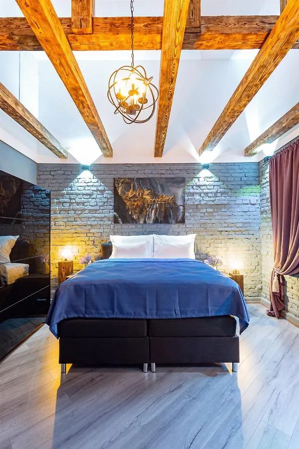 Residence Iron Cube Karlovy Vary 0*,