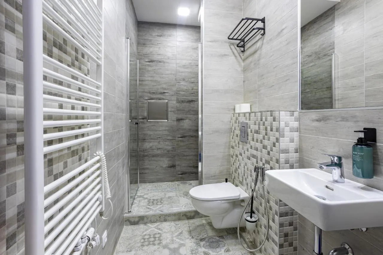 Residence Iron Cube Karlsbad 0*,