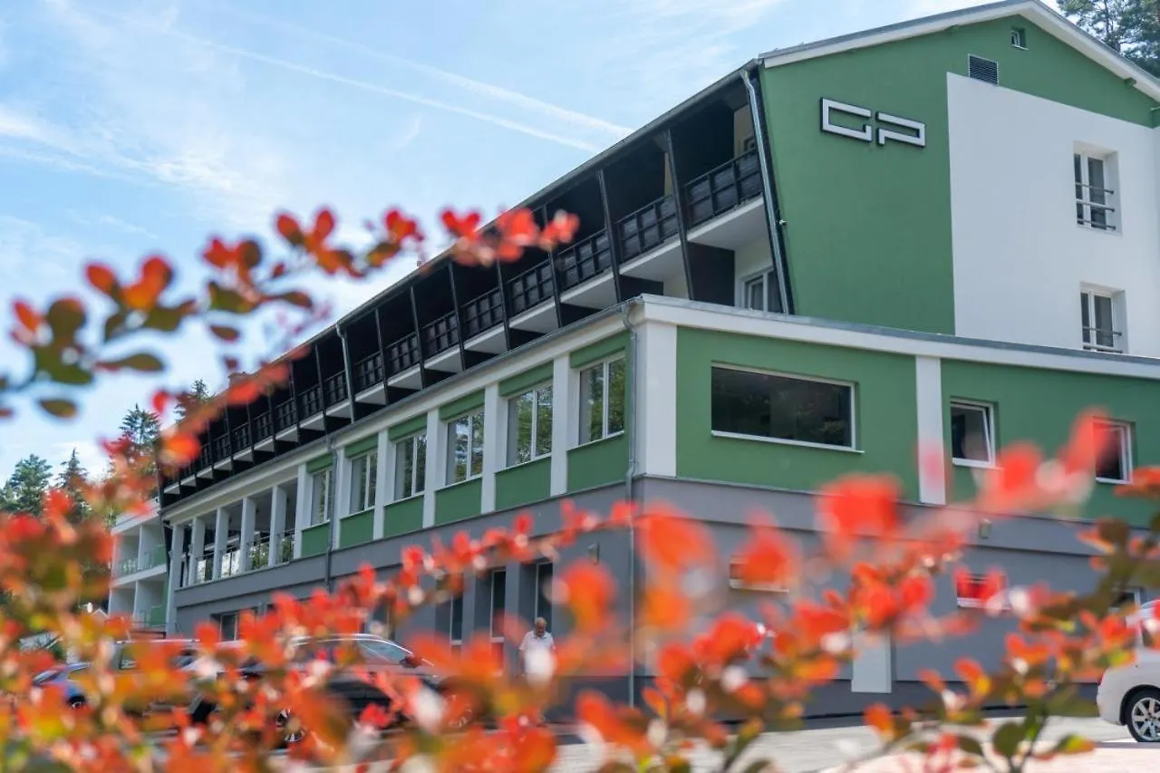 Wellness Hotel Green Paradise Brezova  Czech Republic