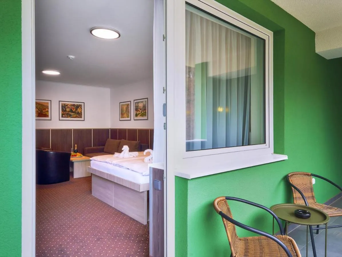 Wellness Hotel Green Paradise Brezova