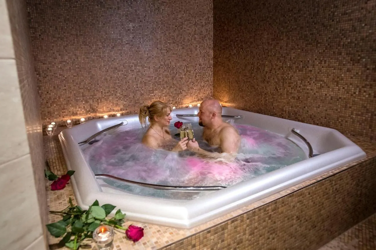 Wellness Hotel Green Paradise Brezova  Czech Republic