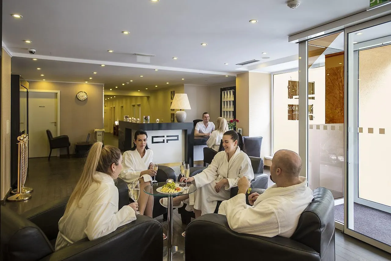 Wellness Hotel Green Paradise Brezova  Czech Republic