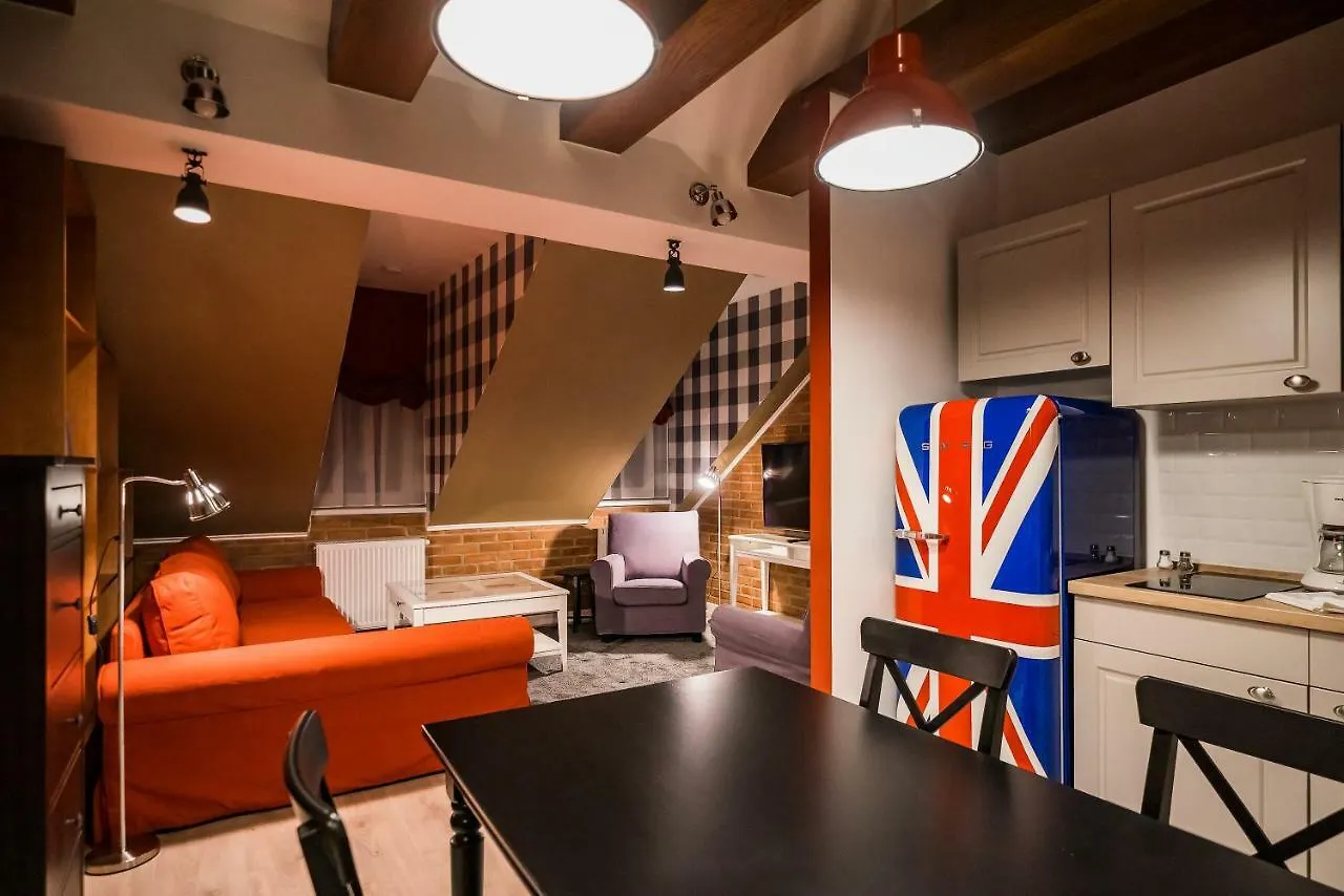 Hotel apartamentowy Revelton Studios Karlowe Wary