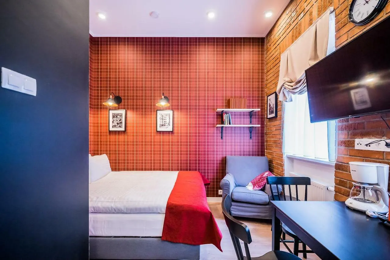 Hotel apartamentowy Revelton Studios Karlowe Wary