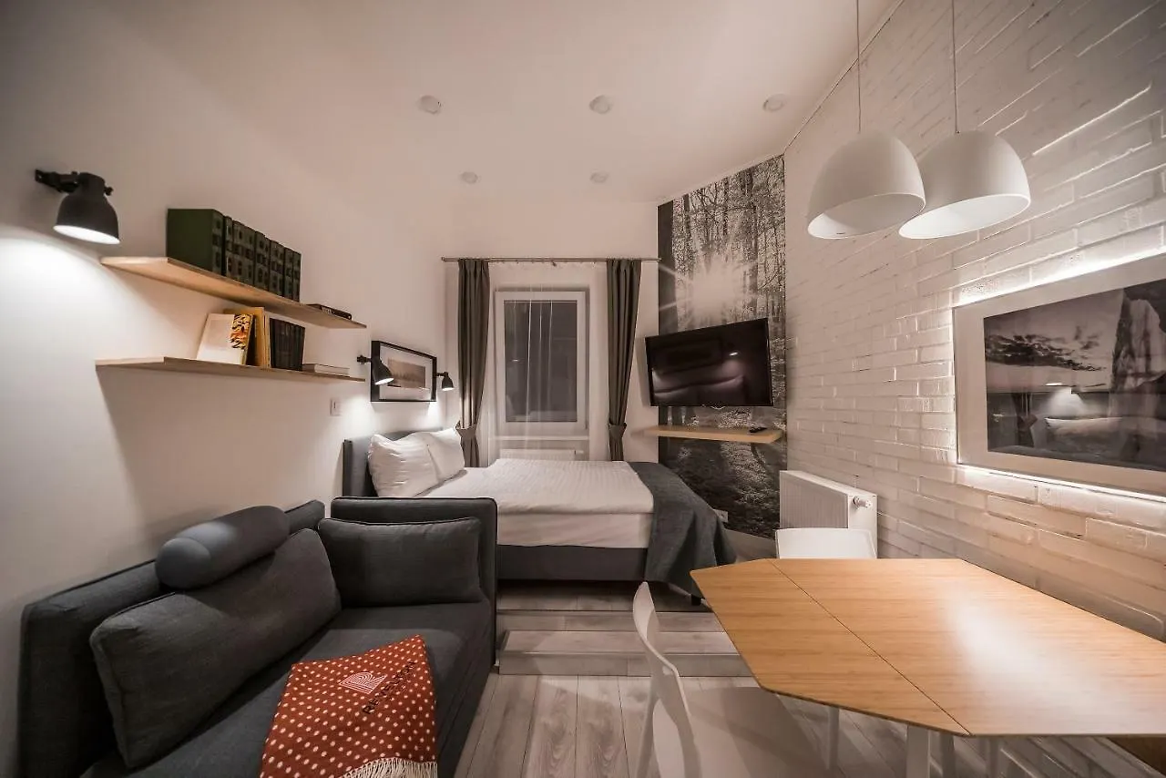 Hotel apartamentowy Revelton Studios Karlowe Wary
