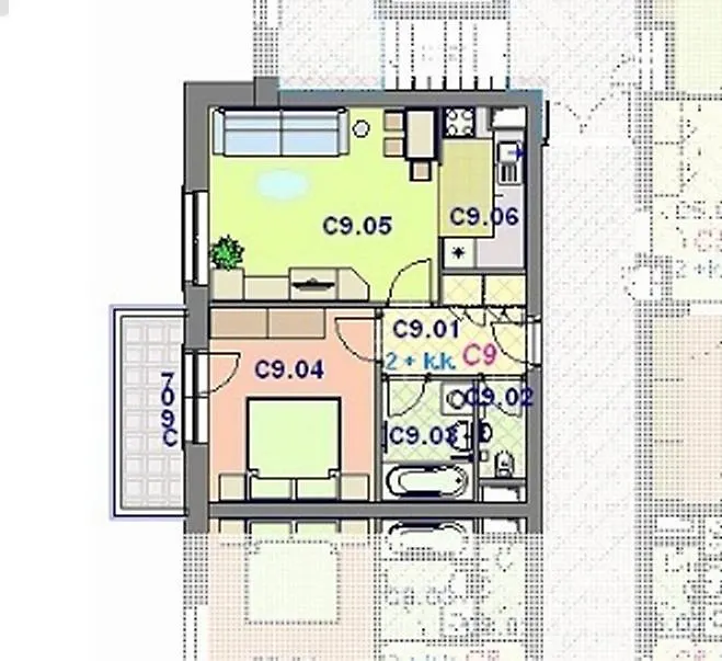 Ferienwohnung Rezidence Certovka Karlsbad Apartment