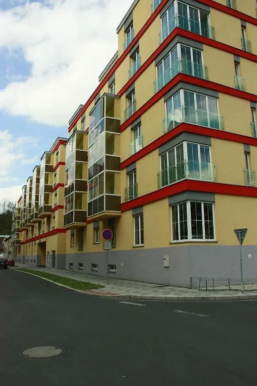 Apartment Ferienwohnung Rezidence Certovka Karlsbad Tschechische Republik