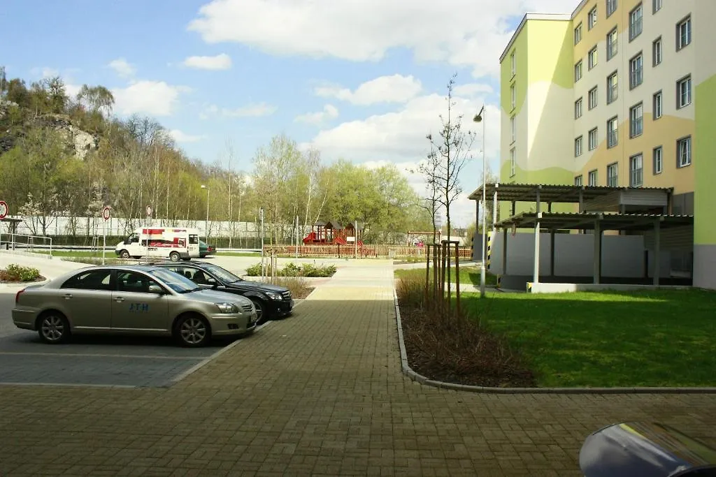Апартаменты Rezidence Certovka Карловы Вары