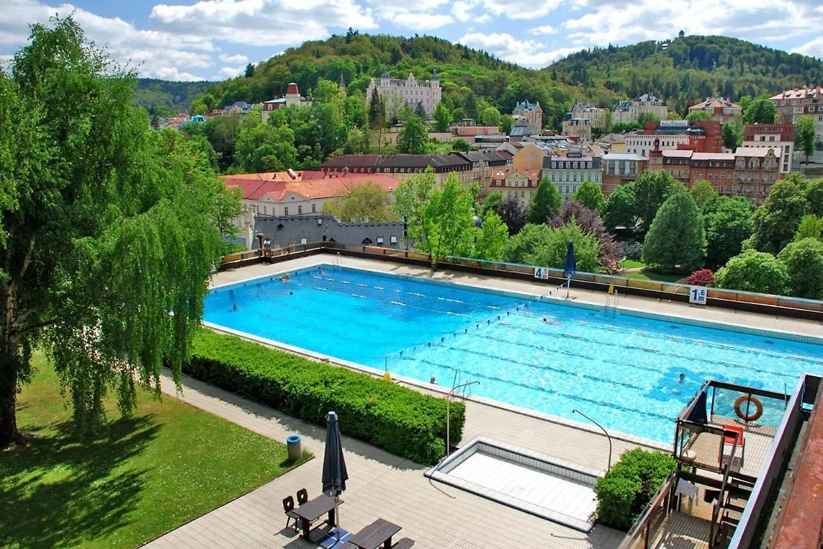 Ferienwohnung Rezidence Certovka Karlsbad