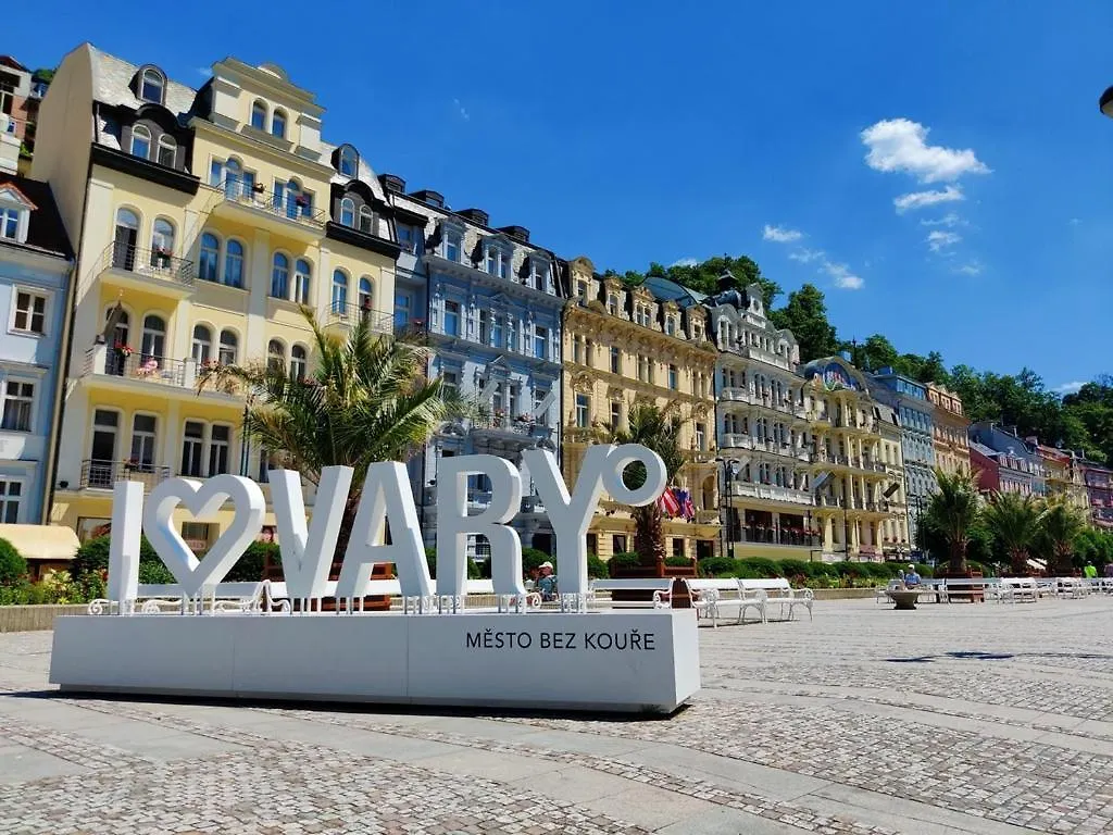 Apartment Ferienwohnung Rezidence Certovka Karlsbad