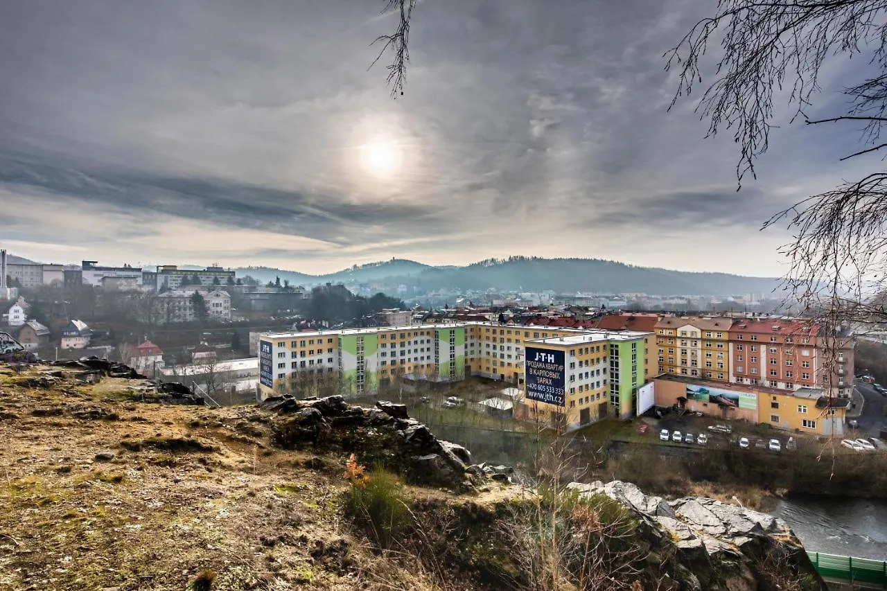 Ferienwohnung Rezidence Certovka Karlsbad Tschechische Republik
