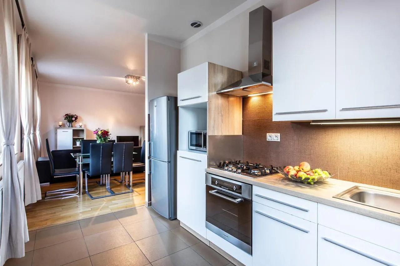 Apartament Rezidence Certovka Karlowe Wary