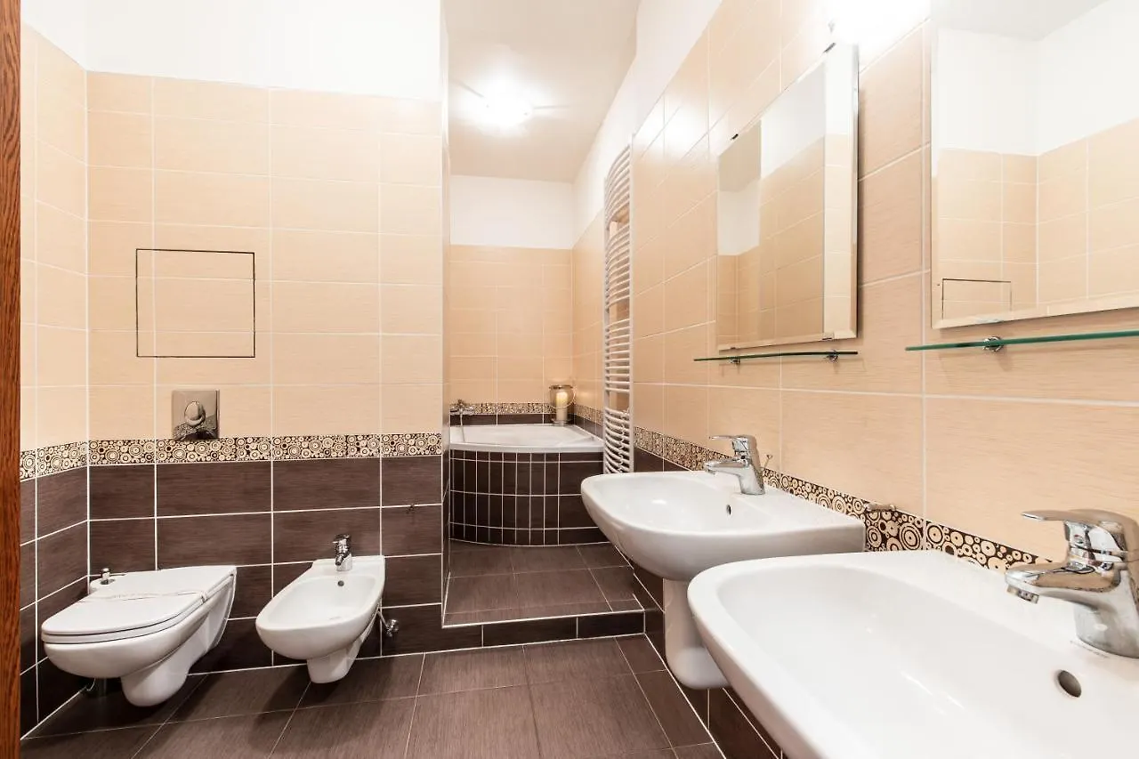 Apartament Rezidence Certovka Karlowe Wary Czechy