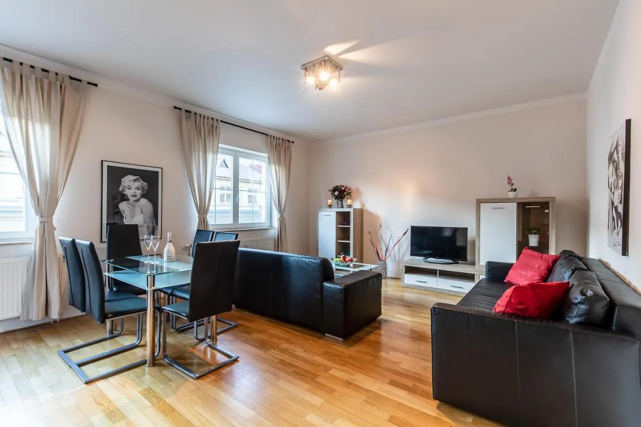 Apartament Rezidence Certovka Karlowe Wary