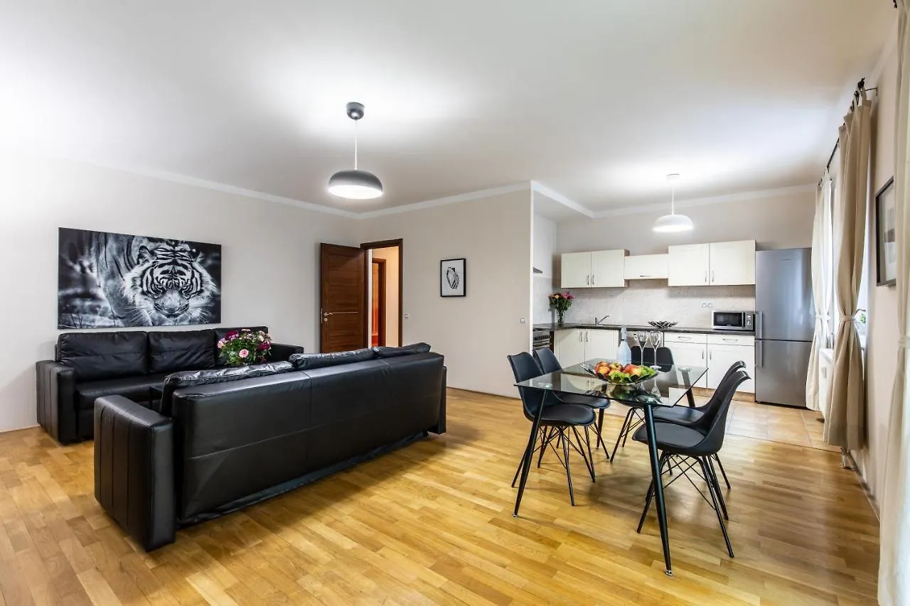 Apartament Rezidence Certovka Karlowe Wary Czechy
