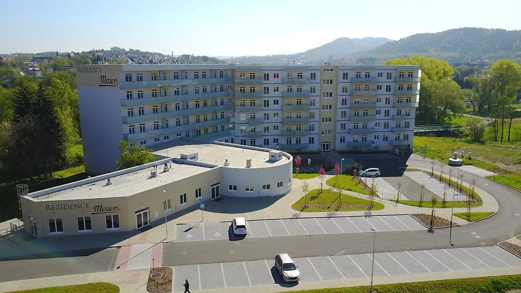Rezidence Moser Apartments Karlovy Vary