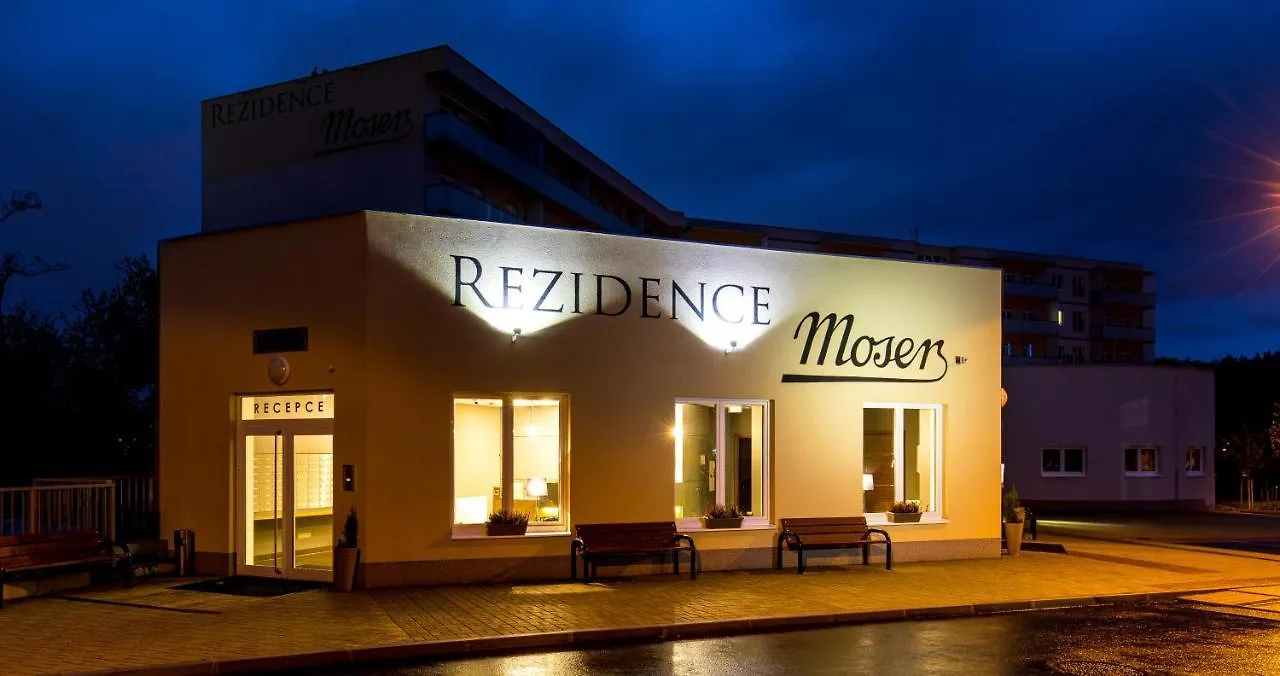 Rezidence Moser Apartments Karlovy Vary