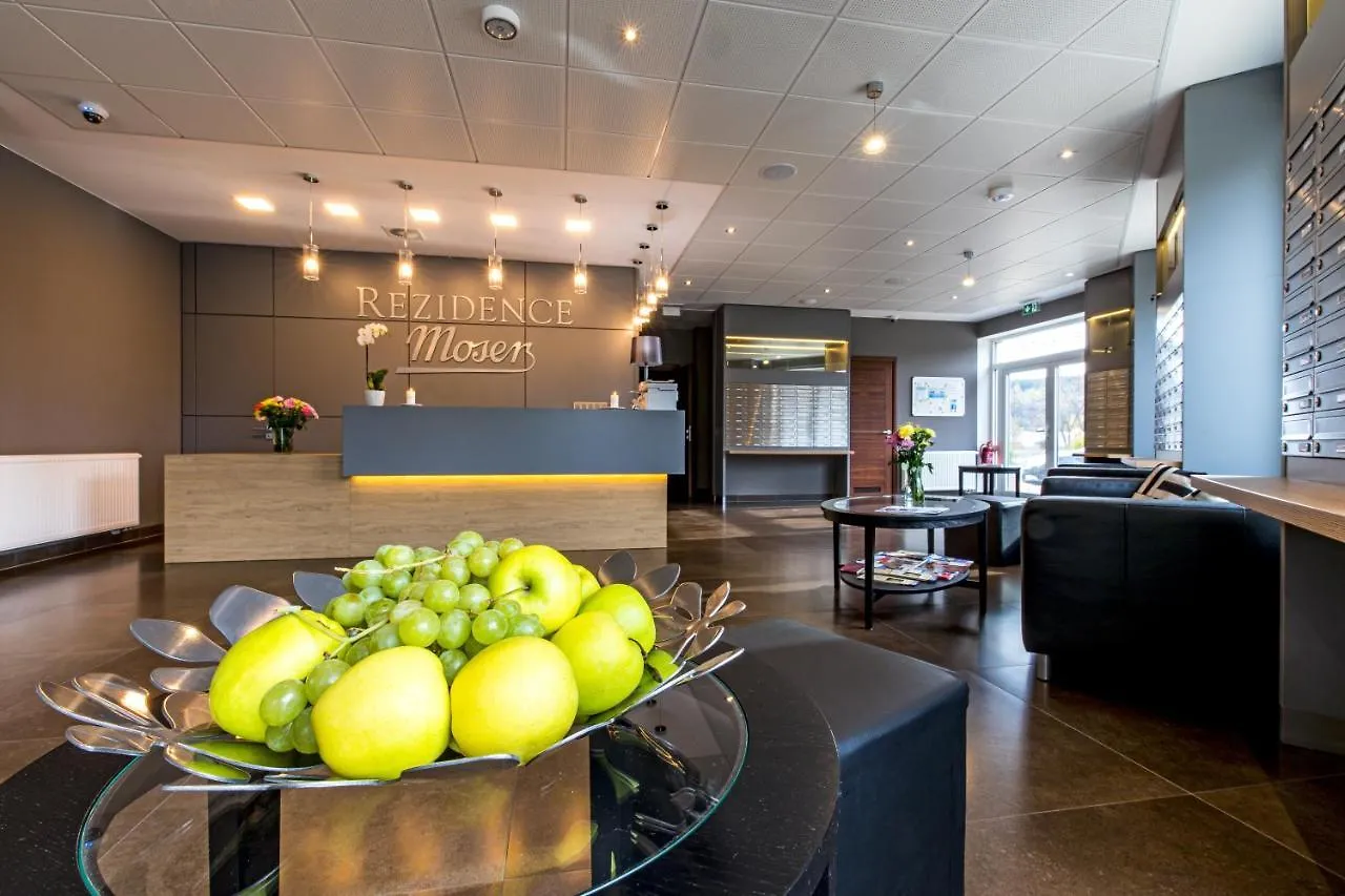 Rezidence Moser Apartments Karlovy Vary Czech Republic