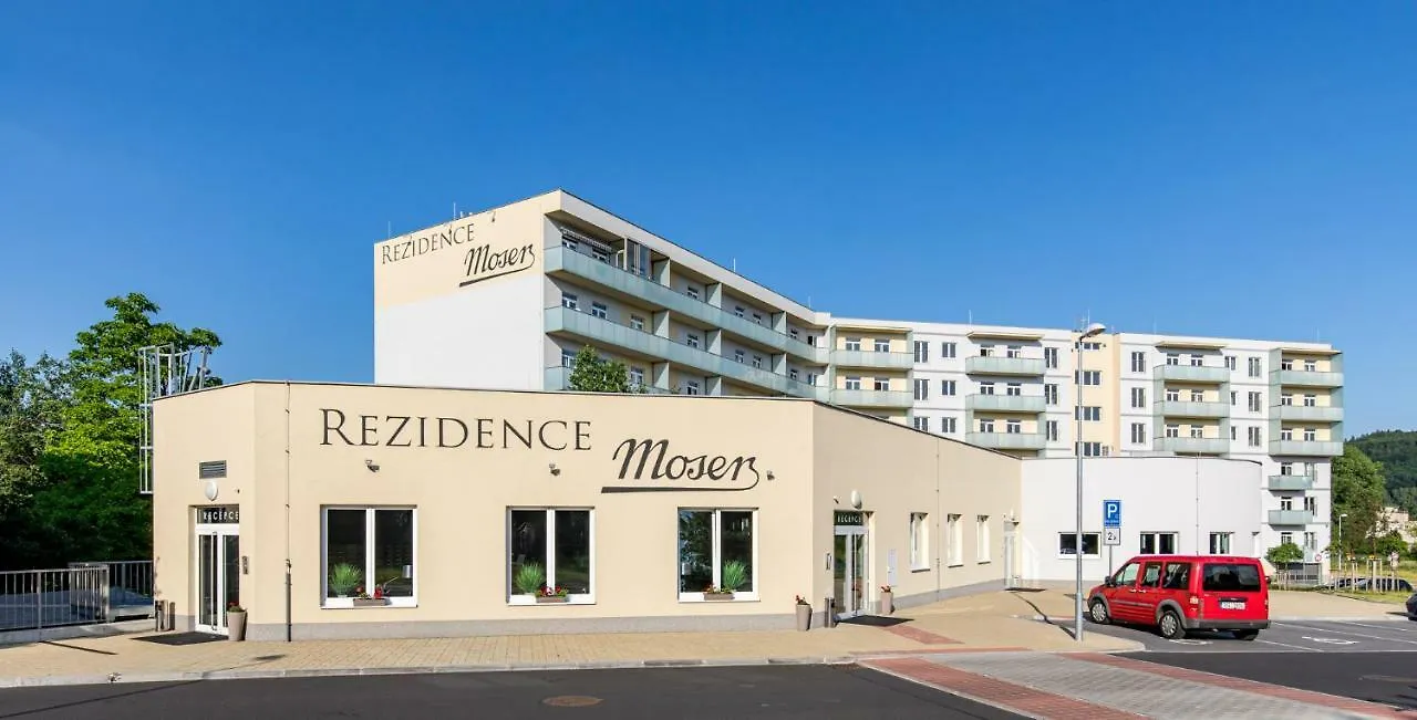 Rezidence Moser Apartments Karlovy Vary 0*,  République tchèque