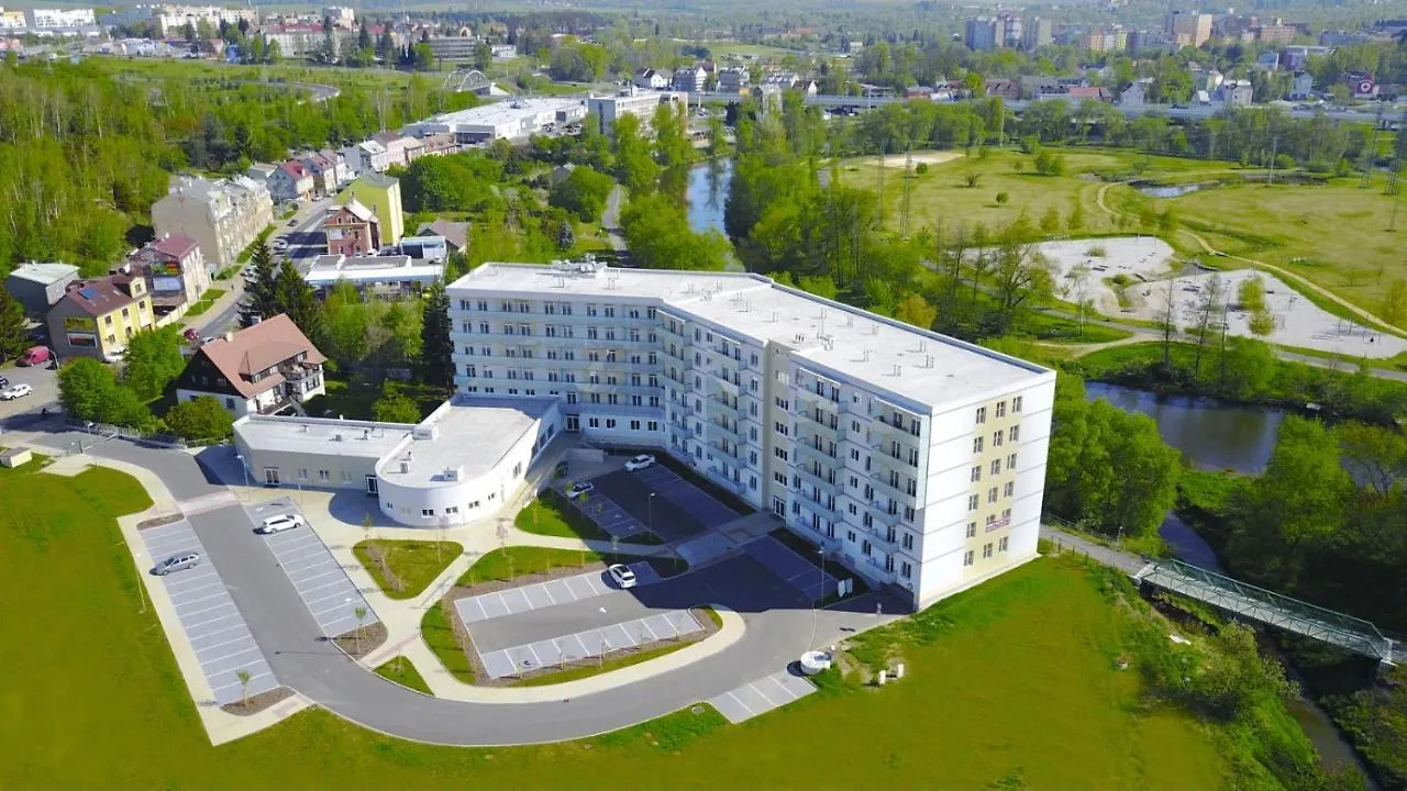 Apartament Apartman Rezidence Moser-Free Parking Garage Karlowe Wary Czechy