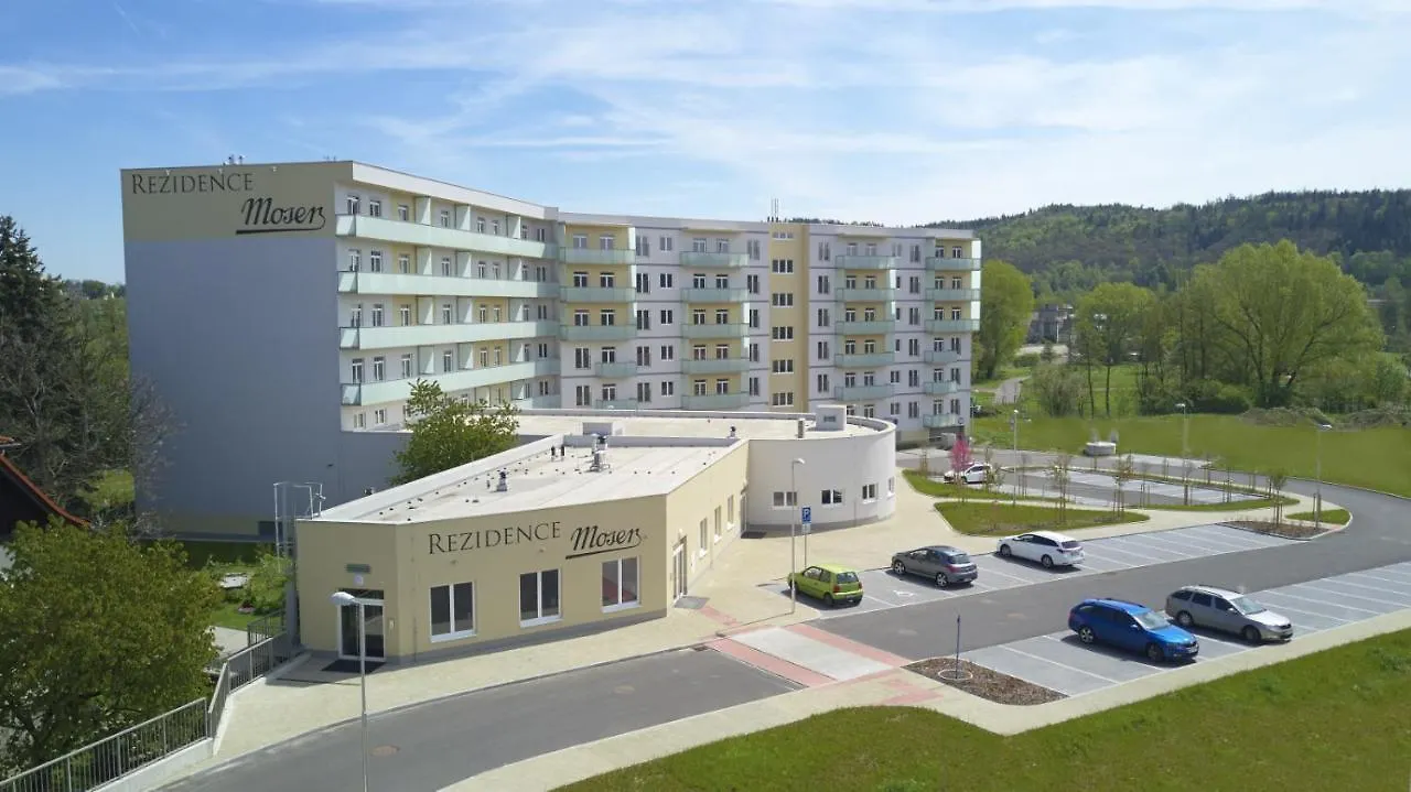 Apartman Rezidence Moser-Free Parking Garage Karlowe Wary